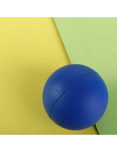 Pelota de Agarre Jizlan Azul 5.08 cm para Fortalecimiento de Dedos