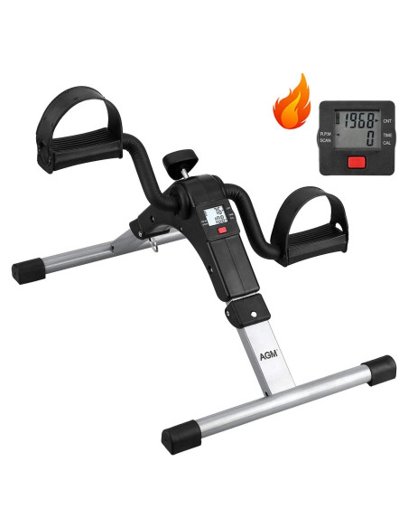 Ejercitador de Pedales Plegable AGM para Brazos y Piernas Ejercitador de Pedales Plegable AGM para Brazos y Piernas