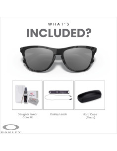 Gafas de Sol Oakley Frogskins OO9245 Camuflaje Negro 2