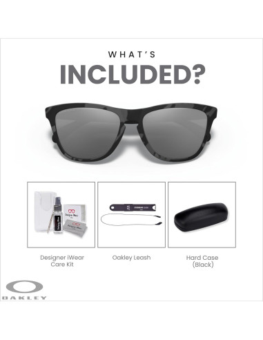 Gafas de Sol Oakley Frogskins OO9245 Camuflaje Negro