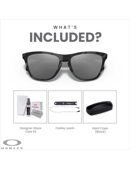 Gafas de Sol Oakley Frogskins OO9245 Camuflaje Negro