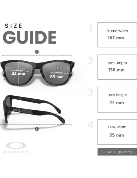 Gafas de Sol Oakley Frogskins OO9245 Camuflaje Negro