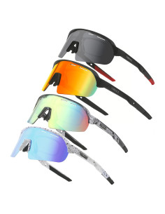 Gafas de Ciclismo INMKALI UV400 Ajuste Universal Adulto