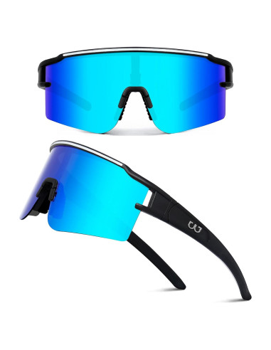 Gafas de sol FMY deportivas con 3 lentes UV400 para ciclismo