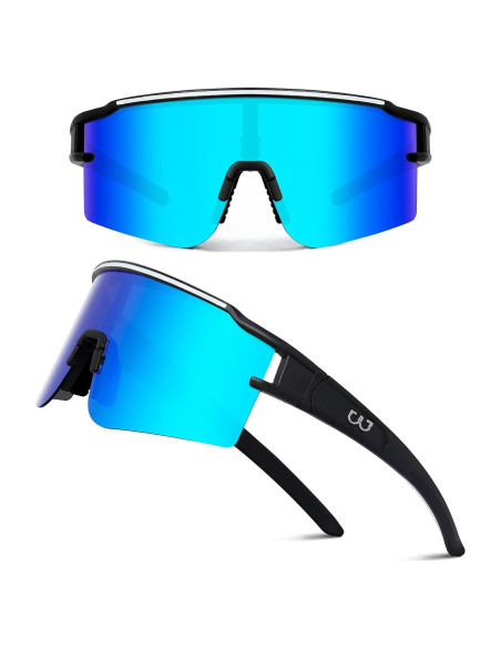 Gafas de sol FMY deportivas con 3 lentes UV400 para ciclismo