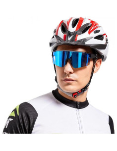 Gafas de sol FMY deportivas con 3 lentes UV400 para ciclismo 2