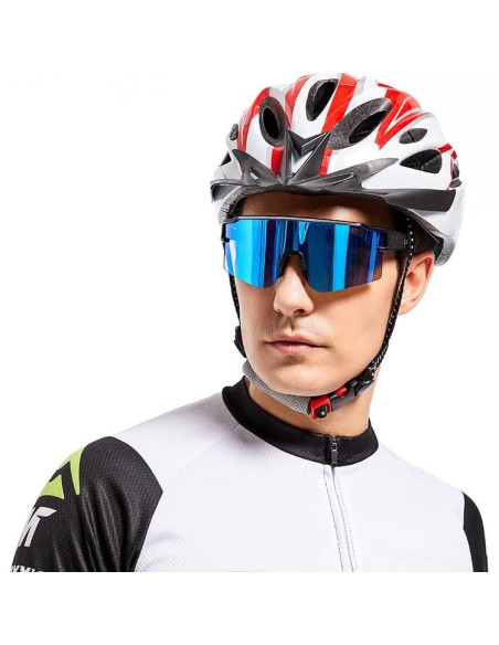 Gafas de sol FMY deportivas con 3 lentes UV400 para ciclismo