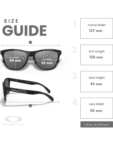 Gafas de sol Oakley Frogskins OO9245 Camuflaje Negro