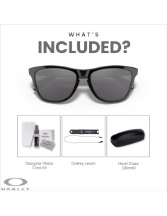 Gafas de Sol Oakley Frogskins OO9245 Negro Pulido 54mm 2