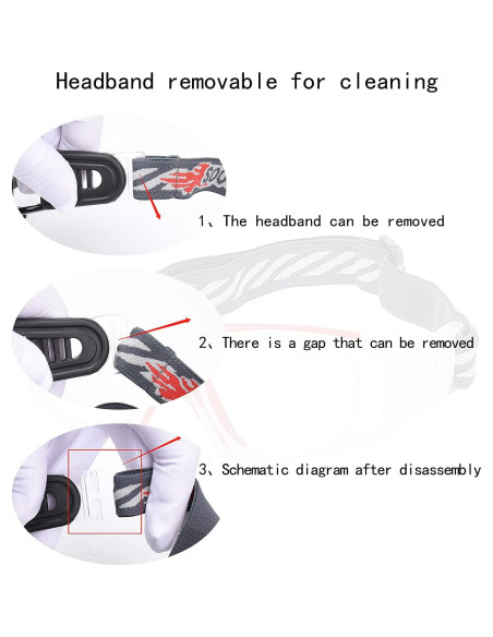 Gafas Deportivas Unisex Antivaho para Baloncesto y Fútbol