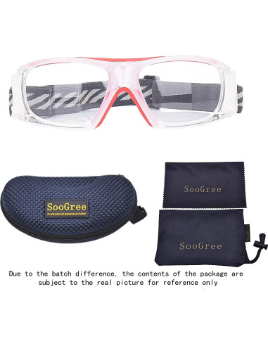 Gafas Deportivas Unisex Antivaho para Baloncesto y Fútbol