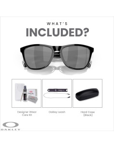 Gafas de Sol Oakley Frogskins OO9245 Negro Pulido 54mm 2