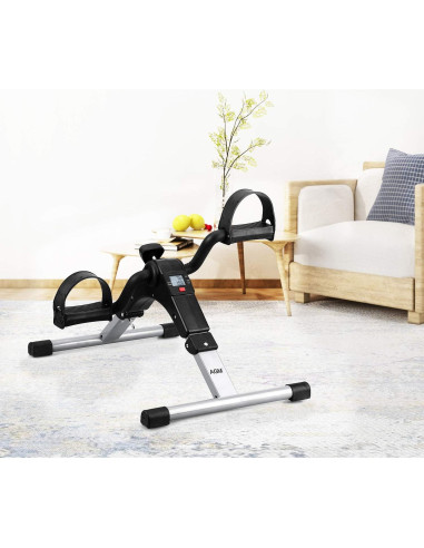 Ejercitador de Pedales Plegable AGM para Brazos y Piernas