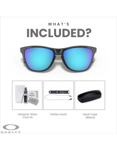 Gafas de sol Oakley Frogskins OO9245 Humo Gris + Accesorios 2