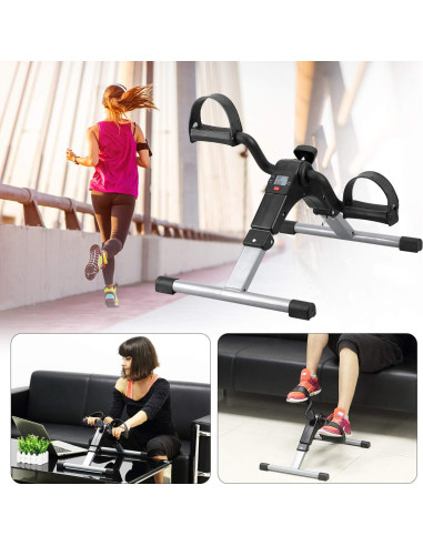 Ejercitador de Pedales Plegable AGM para Brazos y Piernas