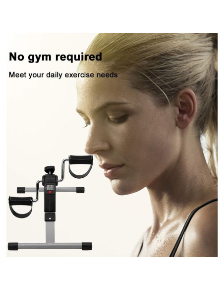 Ejercitador de Pedales Plegable AGM para Brazos y Piernas Ejercitador de Pedales Plegable AGM para Brazos y Piernas