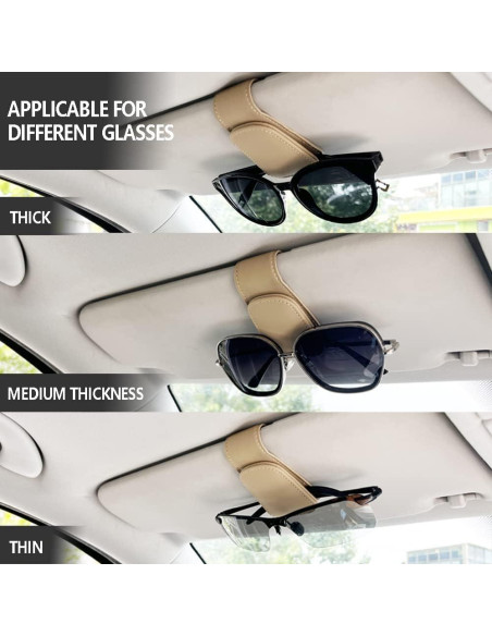 Soporte de Gafas de Sol CMWWYFC Holder-b Magnético Beige