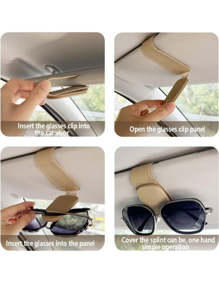 Soporte de Gafas de Sol CMWWYFC Holder-b Magnético Beige