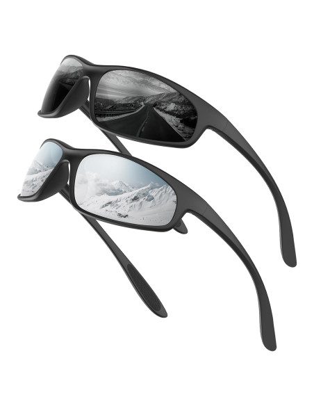 Gafas de Sol KALIYADI Polarizadas para Hombres UV