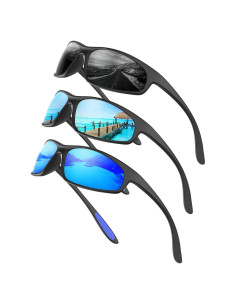 Gafas de Sol KALIYADI Polarizadas para Hombres UV