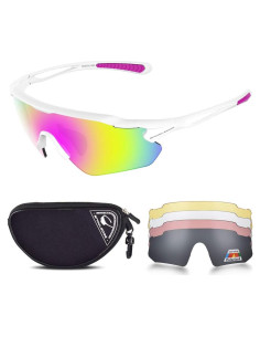 Gafas de Ciclismo Hubo Sports 5 Lentes Intercambiables