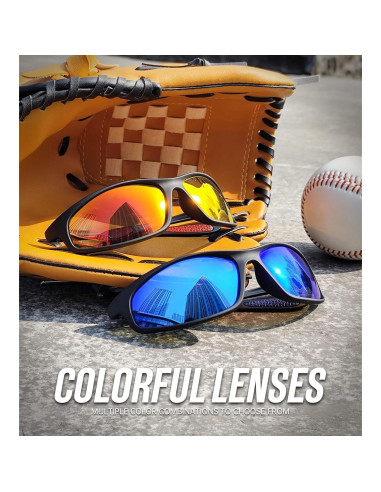 Gafas de Sol KALIYADI Polarizadas para Hombres UV