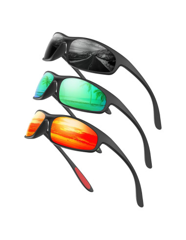 Gafas de Sol KALIYADI Polarizadas para Hombres UV