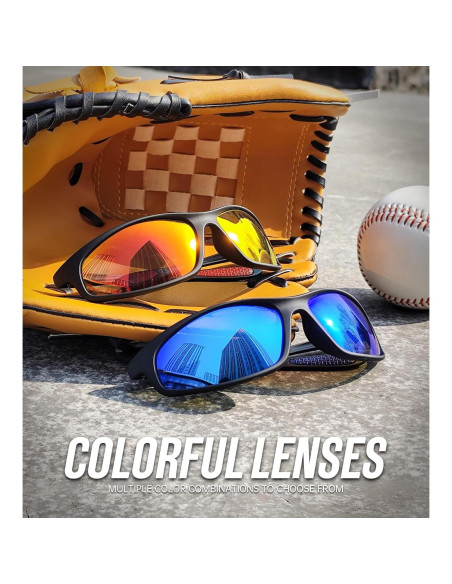 Gafas de Sol KALIYADI Polarizadas para Hombres UV