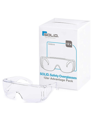 Gafas de Seguridad SolidWork Lente Transparente Antivaho