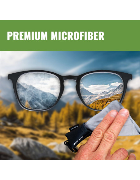 Paño Microfibra SPUDZ Clásico | Alpine Innovations | 15 x 15 cm