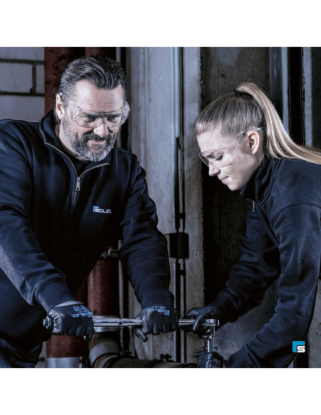 Gafas de Seguridad SolidWork Lente Transparente Antivaho