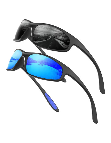 Gafas de Sol KALIYADI Polarizadas para Hombres UV