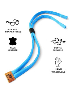 Correa para Gafas de Sol Pilotfish Algodón Premium Azul 2