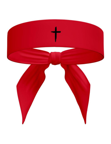 Cinta para la cabeza deportiva B3 U ATHLETICS CCT1 roja