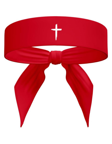 Cinta para la cabeza deportiva B3 U ATHLETICS CCT1 roja