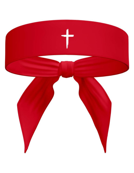 Cinta para la cabeza deportiva B3 U ATHLETICS CCT1 roja