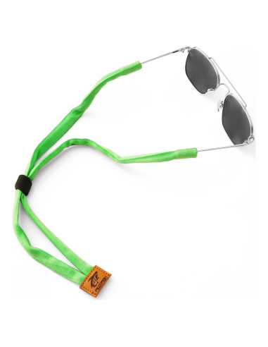 Correa para Gafas de Sol Pilotfish Algodón Verde Lima