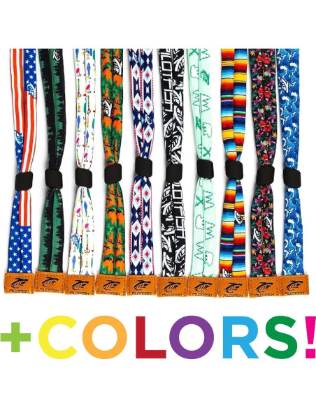 Correa para Gafas de Sol Pilotfish Algodón Verde Lima