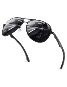 Gafas de Sol GQUEEN Polarizadas UV400 Estilo Militar