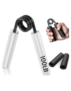 Entrenador de Fuerza de Agarre FLYFE, 22.7-158.8KG, Metal