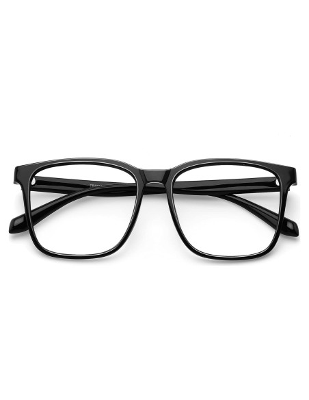Gafas Anti Luz Azul Cuadradas TEAPLMTT para Hombres y Mujeres
