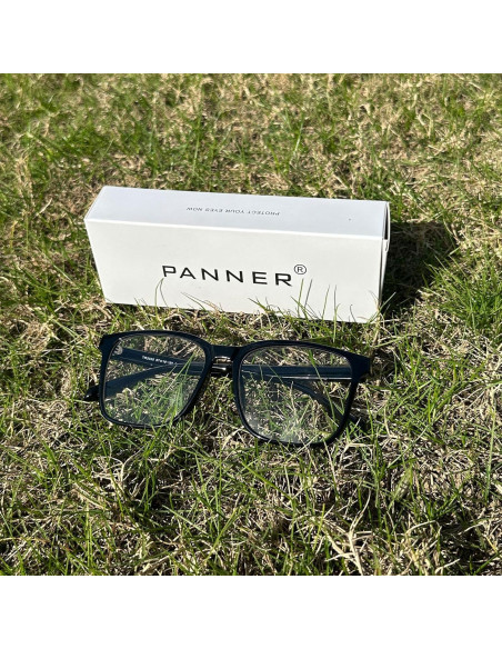 Gafas Anti Luz Azul Cuadradas TEAPLMTT para Hombres y Mujeres