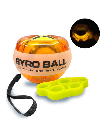 Entrenador de Muñeca HAIYUES HY-01 con Auto-Arranque Naranja