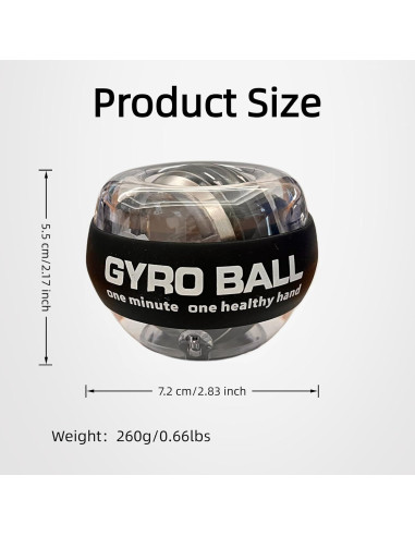 Entrenador de Muñeca HAIYUES HY-01 con Auto-Arranque Naranja