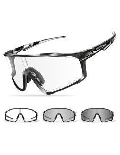 Gafas de Ciclismo VOZAPOW Fotoquímicas UV400 Unisex