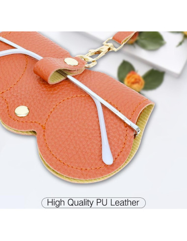 Funda Dura para Gafas PERFECTSIGHT - Estilo Floral, Ligera