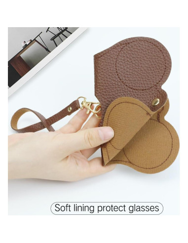 Funda Dura para Gafas PERFECTSIGHT - Estilo Floral, Ligera