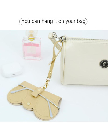 Funda Dura para Gafas PERFECTSIGHT - Estilo Floral, Ligera