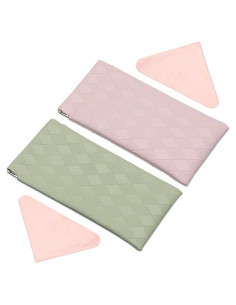 Funda Dura para Gafas PERFECTSIGHT Kawaii Rosa Verde