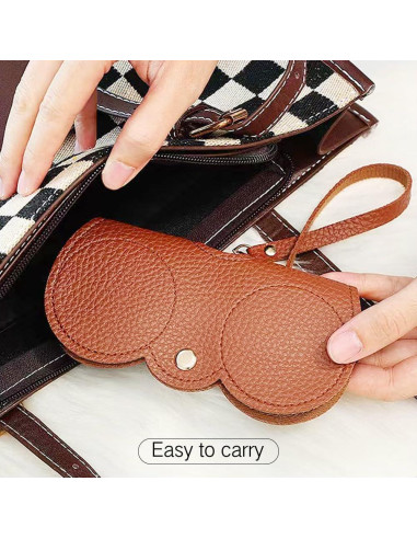 Funda Dura para Gafas PERFECTSIGHT - Estilo Floral, Ligera